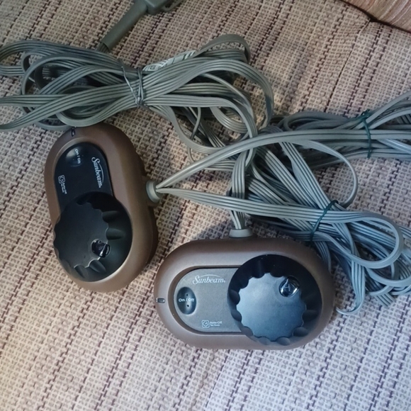 💙🏍sunbeam Electric Blanket Controlers - Picture 7 of 7